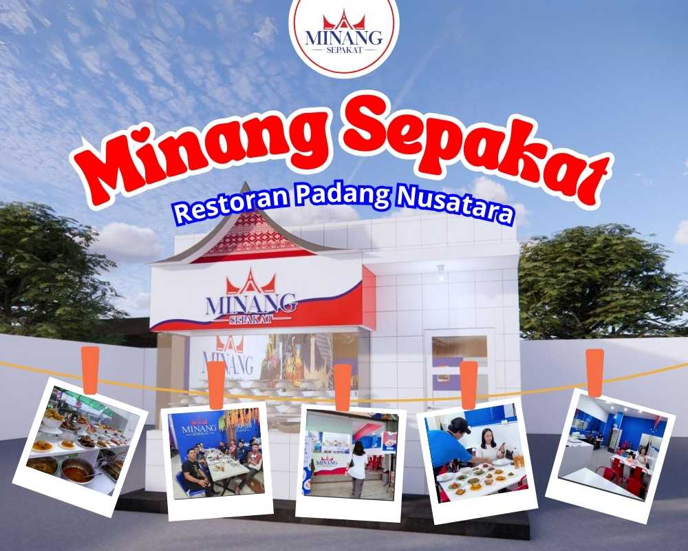 Info Bisnis Restoran Padang Minang Sepakat